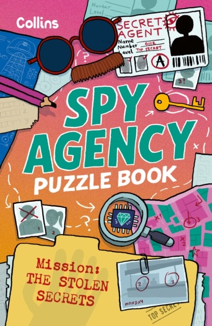 Spy Agency Puzzle Book – The Stolen Secrets - Solve Puzzles, Crack Codes and Take on a Top Secret Mission