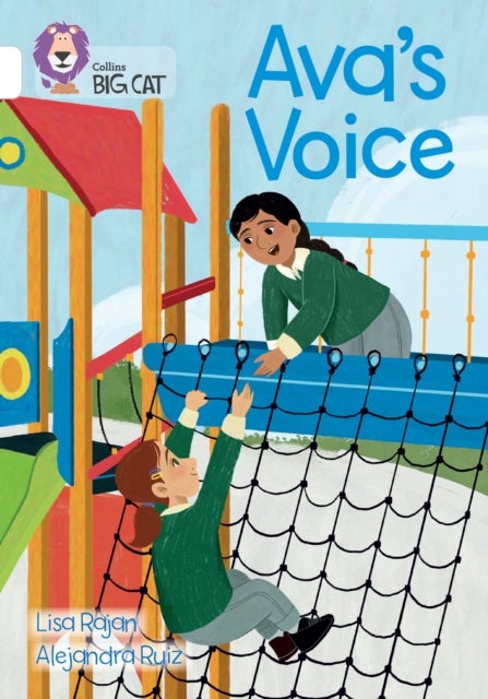 Ava’s Voice - Band 10/White