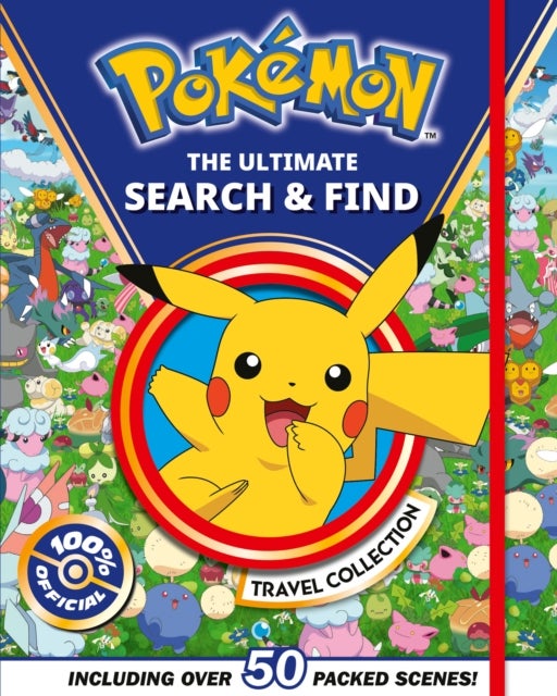 Pokemon: The Ultimate Search & Find Travel Collection