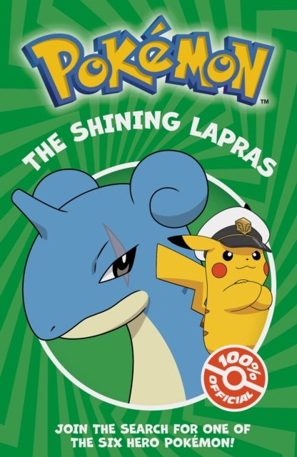 Pokemon: The Shining Lapras Chapter Book