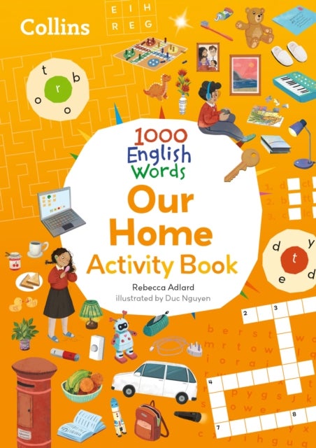 Collins 1000 English Words Activity Book: Our home