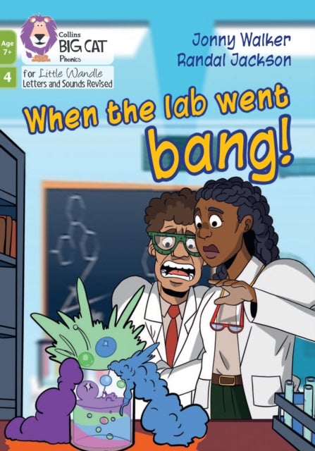 When the lab went bang! - Phase 4 Set 1 Blending Practice