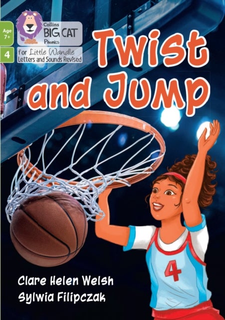 Twist and Jump - Phase 4 Set 1 Blending Practice
