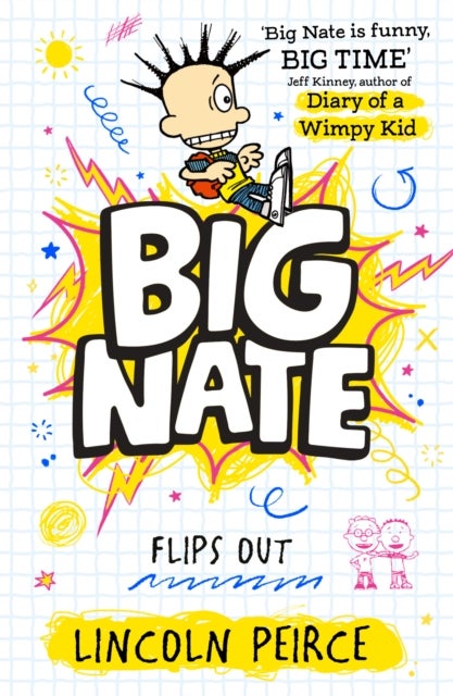 Big Nate Flips Out