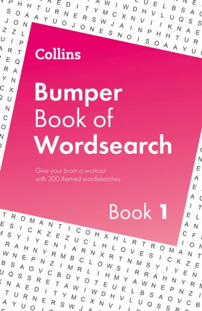 Collins Bumper Book of Wordsearch book 1 - 300 Themed Wordsearches