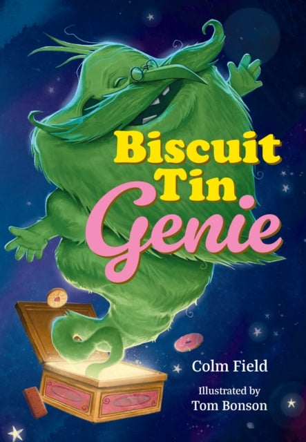 Biscuit Tin Genie - Fluency 15