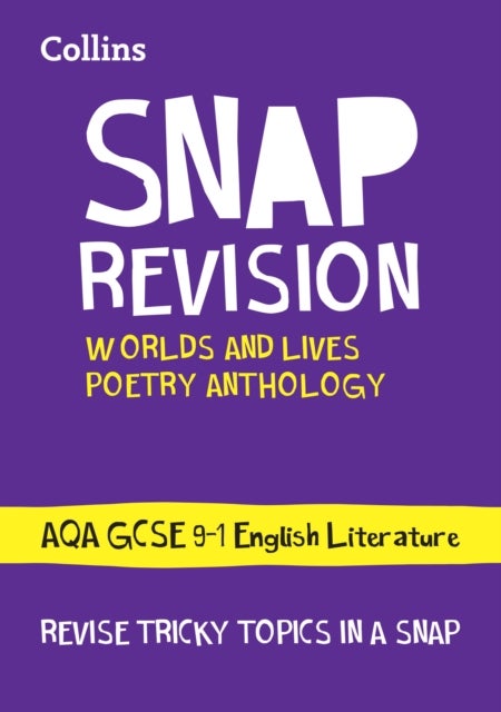 Worlds and Lives Poetry Cluster AQA GCSE 9-1 English Literature Revision Guide - Ideal for the 2026 and 2027 exams