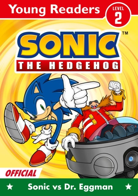 Sonic The Hedgehog Young Readers Level 2: Sonic Vs Dr. Eggman