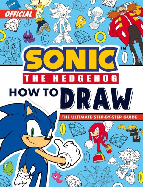 Sonic The Hedgehog How to Draw