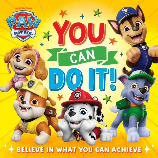 PAW Patrol Picture Book: You Can Do It!