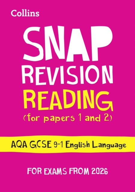 AQA GCSE 9-1 English Language Reading (Papers 1 & 2) Revision Guide - Ideal for the 2026 and 2027 Exams