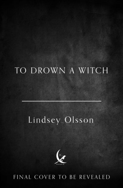 To Drown a Witch