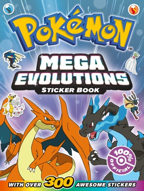 Pokemon Mega Evolutions Sticker Book
