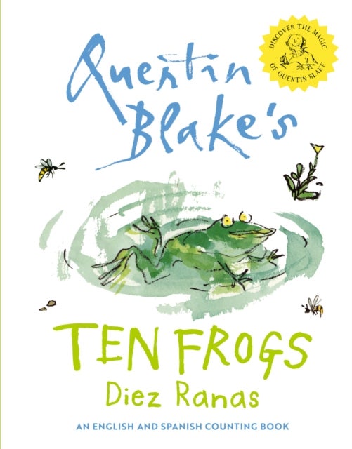 Ten Frogs - Diez Ranas: a Book About Counting in English and Spanish