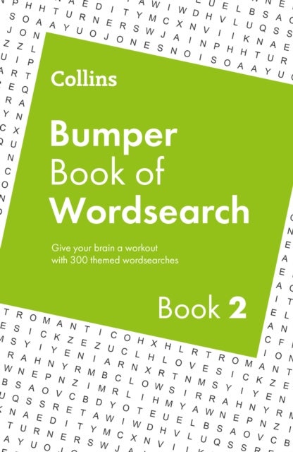 Collins Bumper Book of Wordsearch book 2 - 300 Themed Wordsearches
