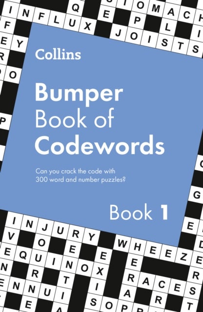 Collins Bumper Book of Codewords Book 1 - 300 Crossword and Number Puzzles