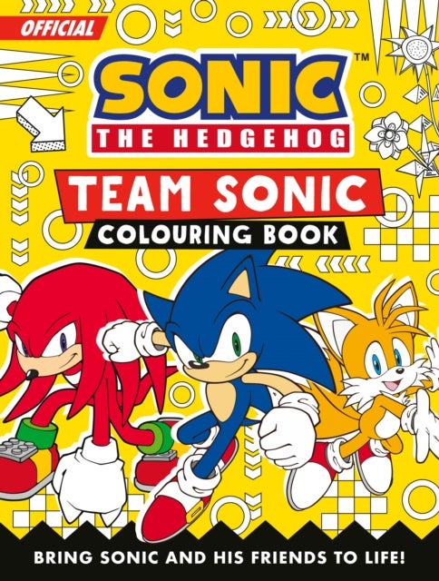 Sonic the Hedgehog Team Sonic Colouring Book