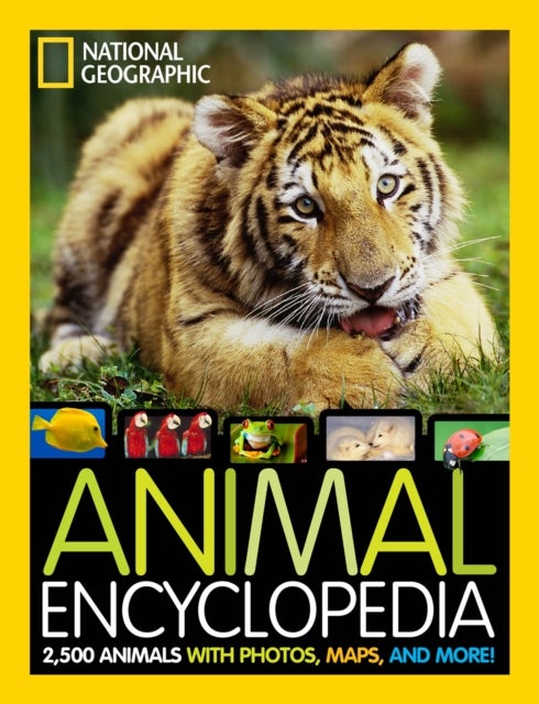 Animal Encyclopedia - 2,500 Animals with Photos, Maps, and More!