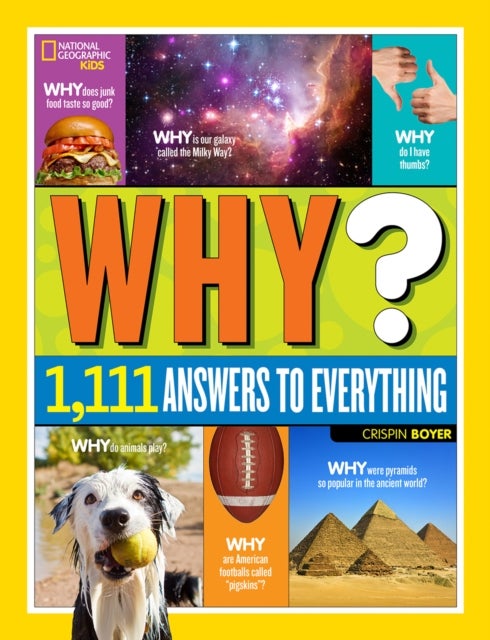 Why? Over 1,111 Answers to Everything - Over 1,111 Answers to Everything