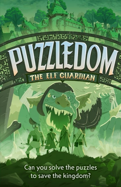 The Elf Guardian - Can You Save the Kingdom in This Exciting Fantasy Puzzle Book?