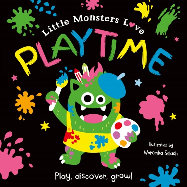 Little Monsters Love…PLAYTIME