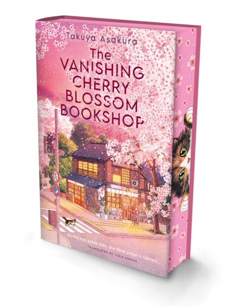 The Vanishing Cherry Blossom Bookshop