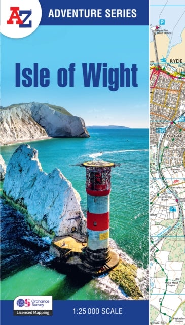 Isle of Wight A-Z Adventure Atlas - With Ordnance Survey Mapping