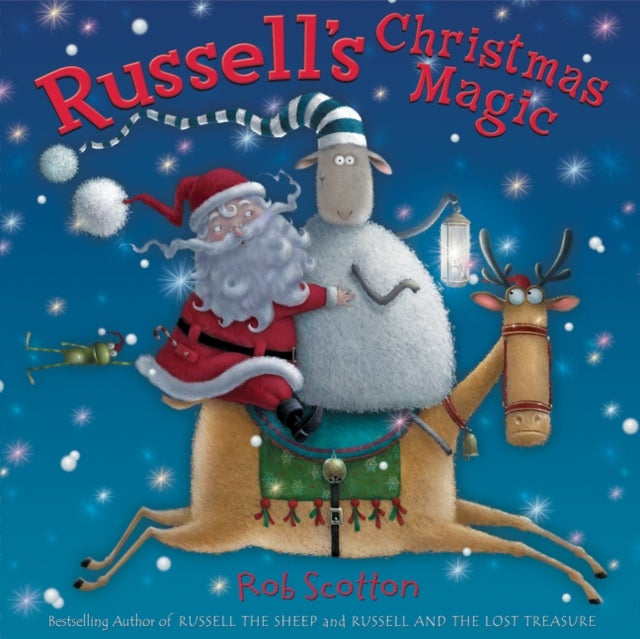 Russell's Christmas Magic - A Christmas Holiday Book for Kids