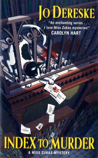 Index to Murder - A Miss Zukas Mystery