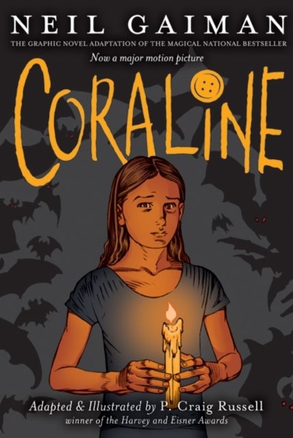 Coraline Graphic Novel - A Graphic Novel