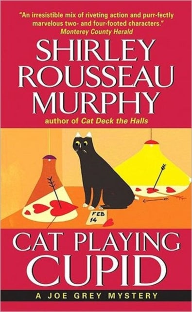 Cat Playing Cupid - A Joe Grey Mystery
