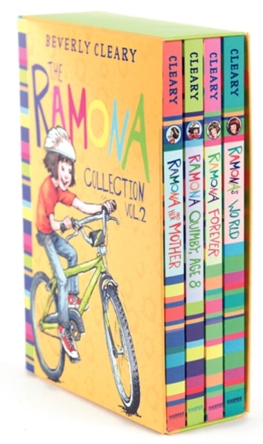 The Ramona 4-Book Collection, Volume 2 - Ramona and Her Mother; Ramona Quimby, Age 8; Ramona Forever; Ramona's World