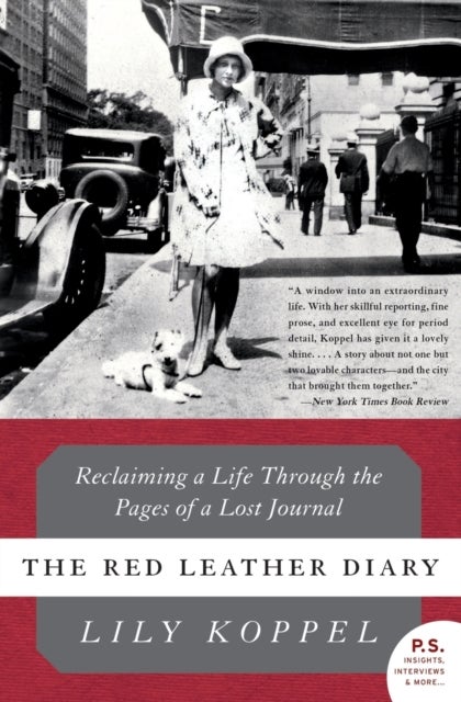 The Red Leather Diary - Reclaiming a Life Through the Pages of a Lost Journal