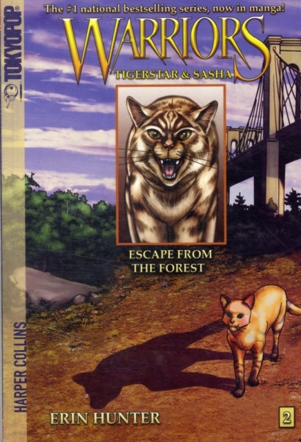 Warriors Manga: Tigerstar and Sasha #2: Escape from the Forest - Warriors Manga