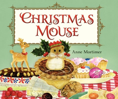 Christmas Mouse - A Christmas Holiday Book for Kids