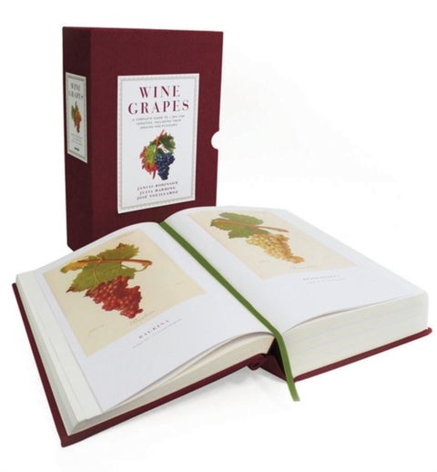 Wine Grapes - A Complete Guide to 1,368 Vine Varieties, Including Their Origins and Flavours