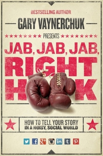 Jab, Jab, Jab, Right Hook - How to Tell Your Story in a Noisy Social World