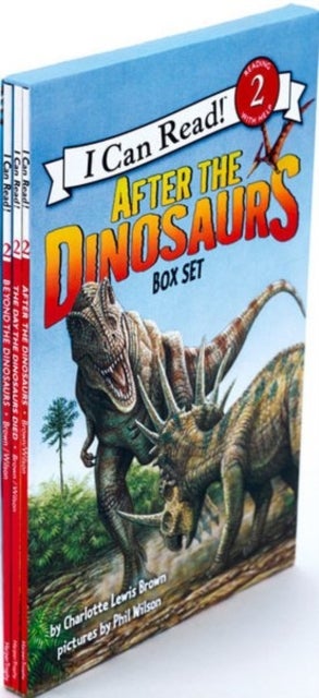 After the Dinosaurs 3-Book Box Set - A Box of 3 Nonfiction Books for Beginner Readers