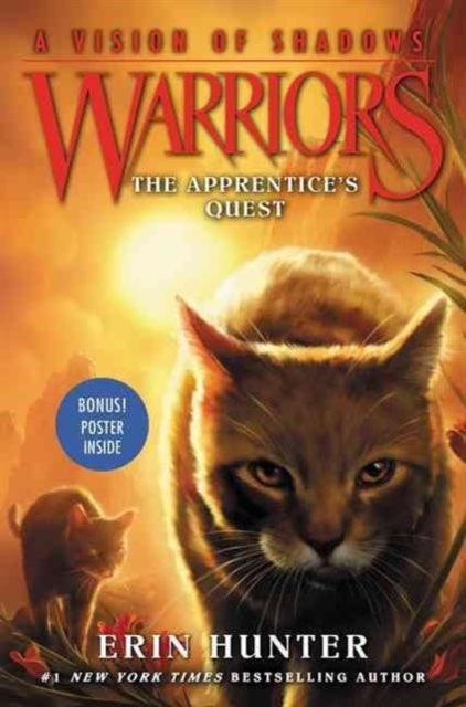 Warriors: A Vision of Shadows #1: The Apprentice's Quest - a vision of shadows 1