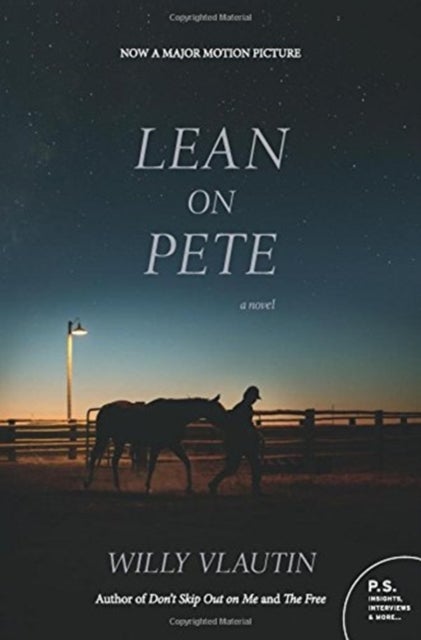 Lean on Pete movie tie-in - A Novel
