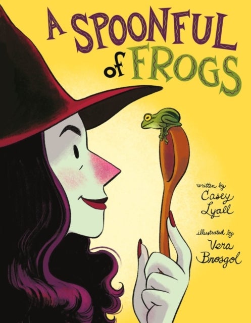 A Spoonful of Frogs - A Halloween Book for Kids