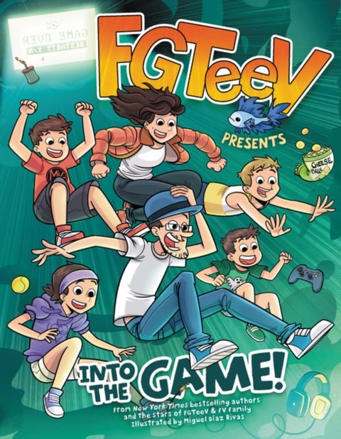 FGTeeV Presents: Into the Game! - A Graphic Novel