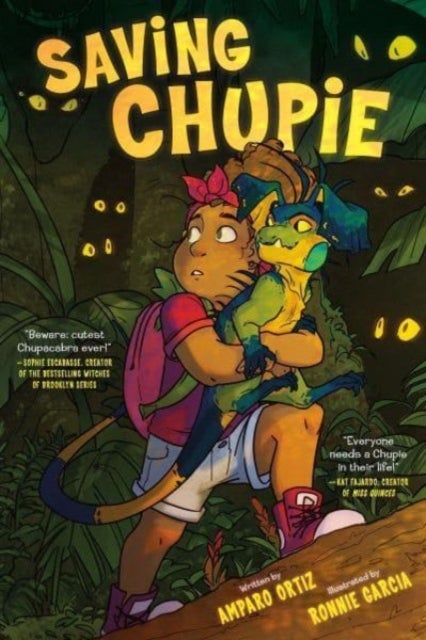 Saving Chupie - A Graphic Novel