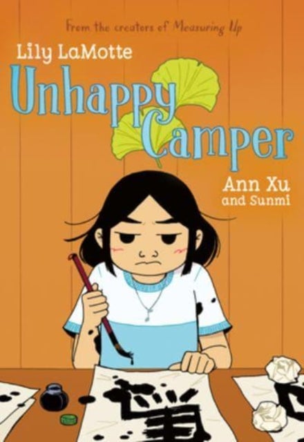 Unhappy Camper - A Graphic Novel