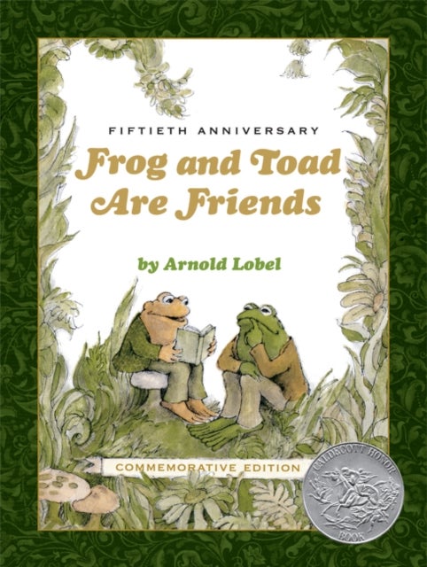 Frog and Toad Are Friends 50th Anniversary Commemorative Edition - A Caldecott Honor Award Winner from the Classic Animal Friendship and Adventure Series, Great for Growing Reading Skills and Early Literacy Development for Kids [ages 4-8]