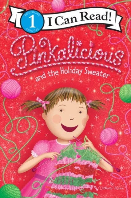 Pinkalicious and the Holiday Sweater - A Christmas Holiday Book for Kids