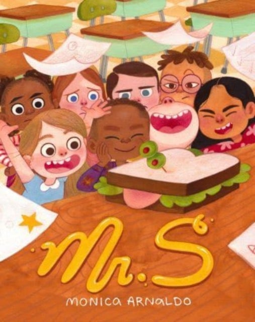 Mr. S - A First Day of School Book