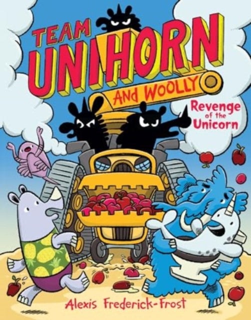 Team Unihorn and Woolly #2: Revenge of the Unicorn - A Graphic Novel
