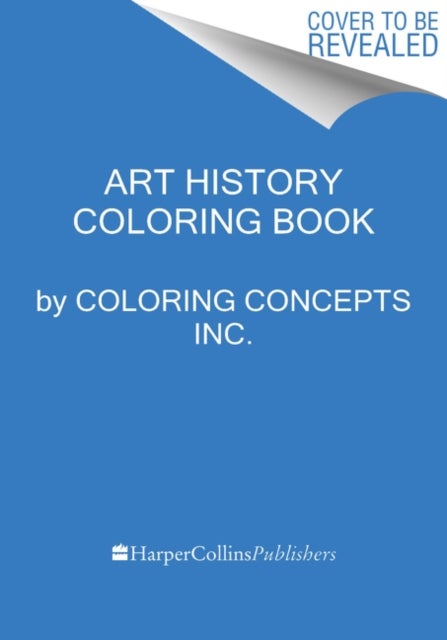 The Art History Coloring Book - A Coloring Book