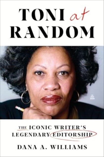 Toni at Random - The Iconic Writer's Legendary Editorship